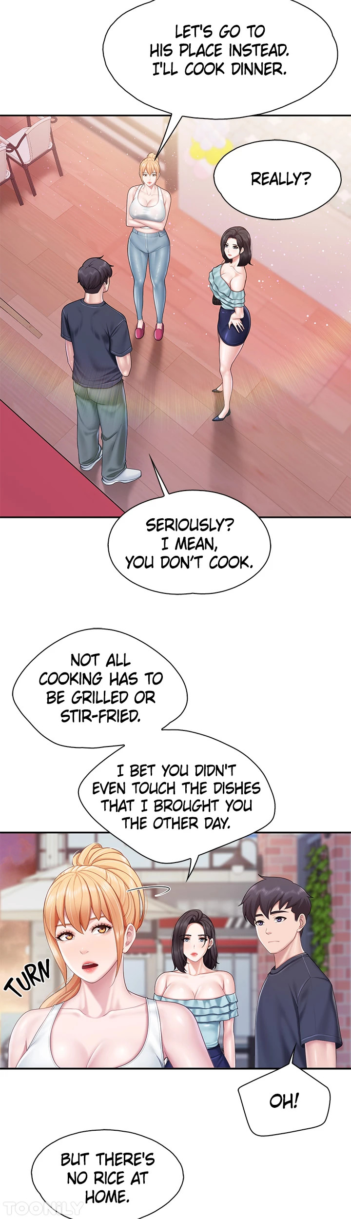 Welcome to Kids Cafe Chapter 65 - Page 11