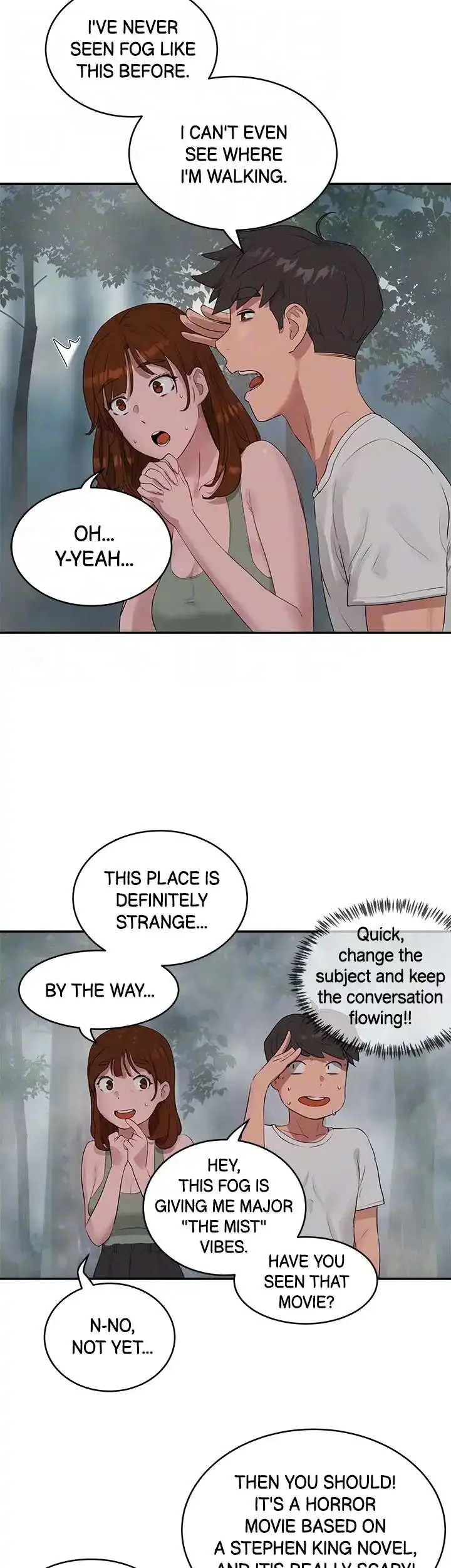 In The Summer Chapter 40 - Page 11