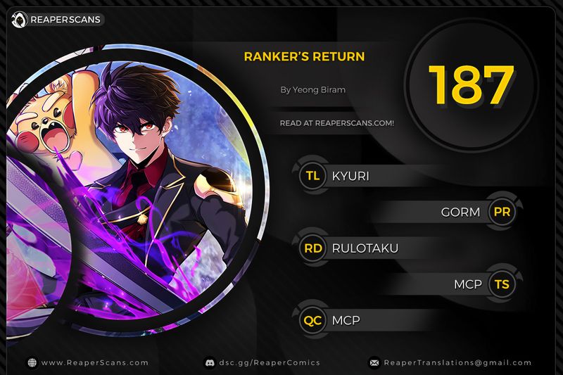 Ranker’s Return (Remake) Chapter 187 - Page 1
