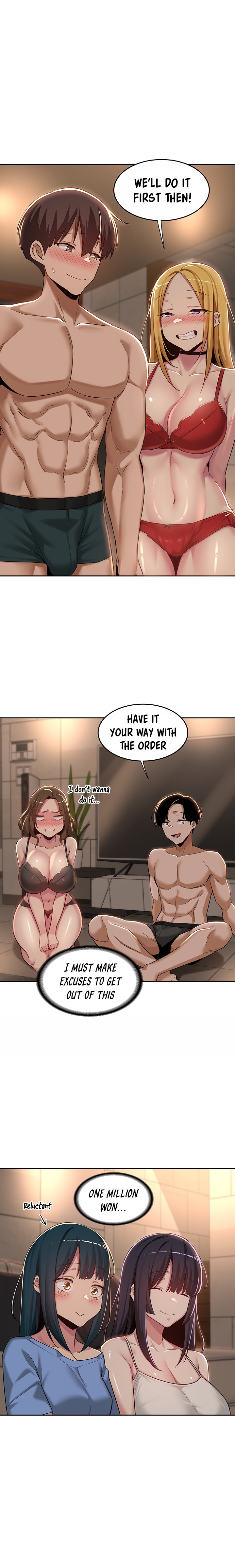 Sextudy Group Chapter 49 - Page 1