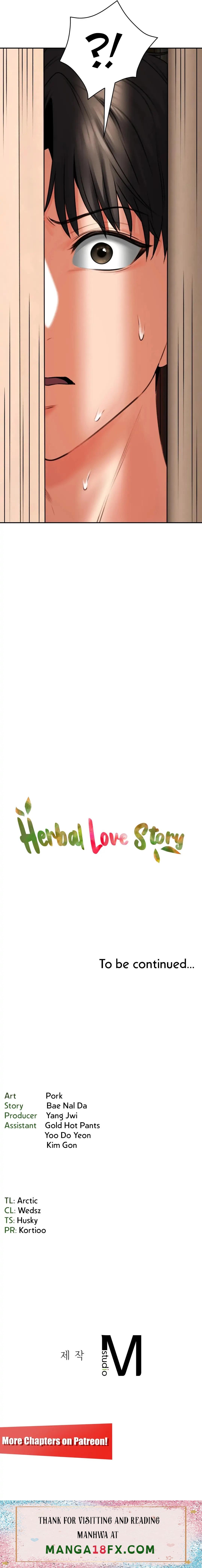 Herbal Love Story Chapter 3 - Page 21