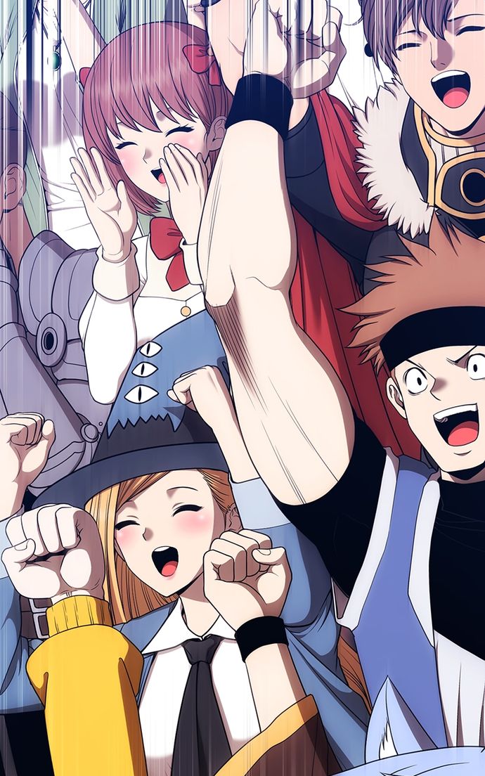 +99 Wooden stick Chapter 122 - Page 53