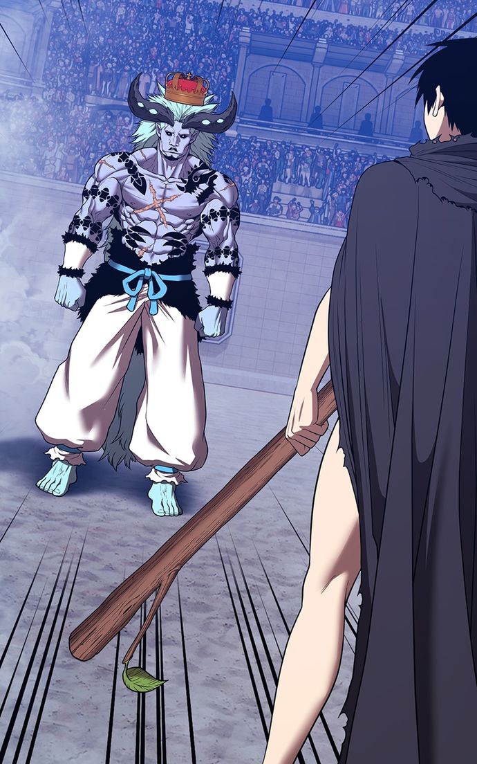 +99 Wooden stick Chapter 125 - Page 392