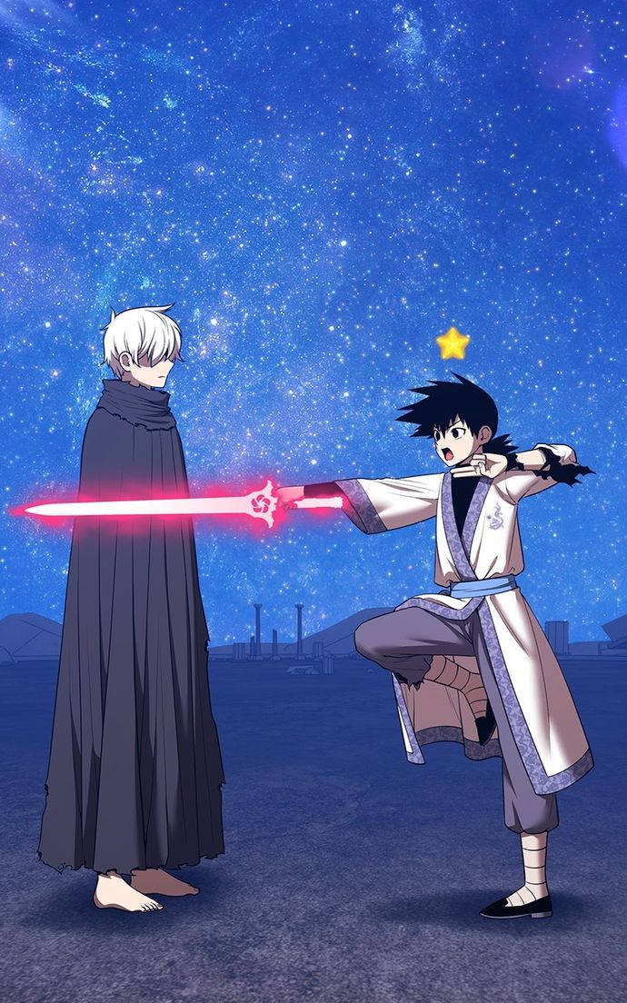 +99 Wooden stick Chapter 137 - Page 348