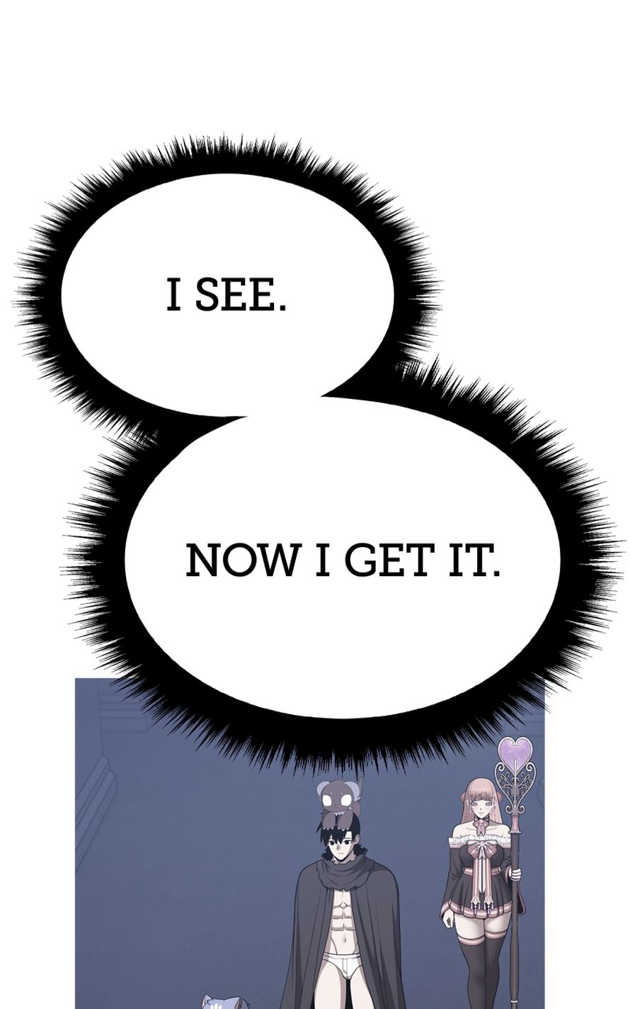 +99 Wooden stick Chapter 92 - Page 281