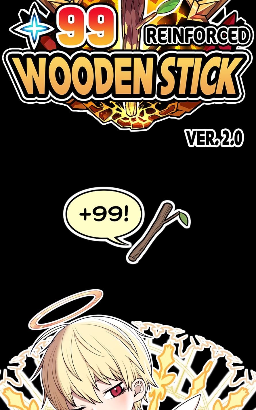 +99 Wooden stick Chapter 92 - Page 33