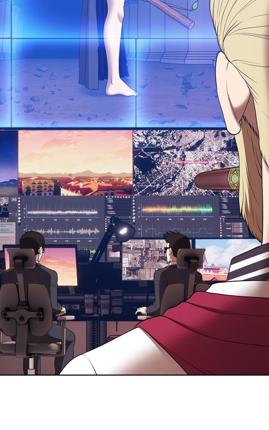 +99 Wooden stick Chapter 92 - Page 379