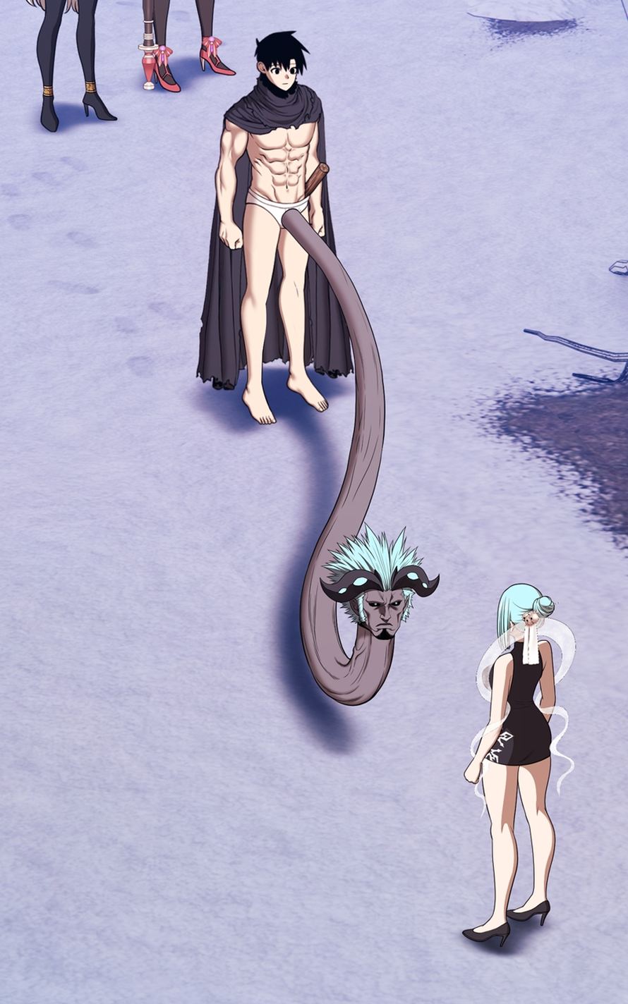 +99 Wooden stick Chapter 92 - Page 72