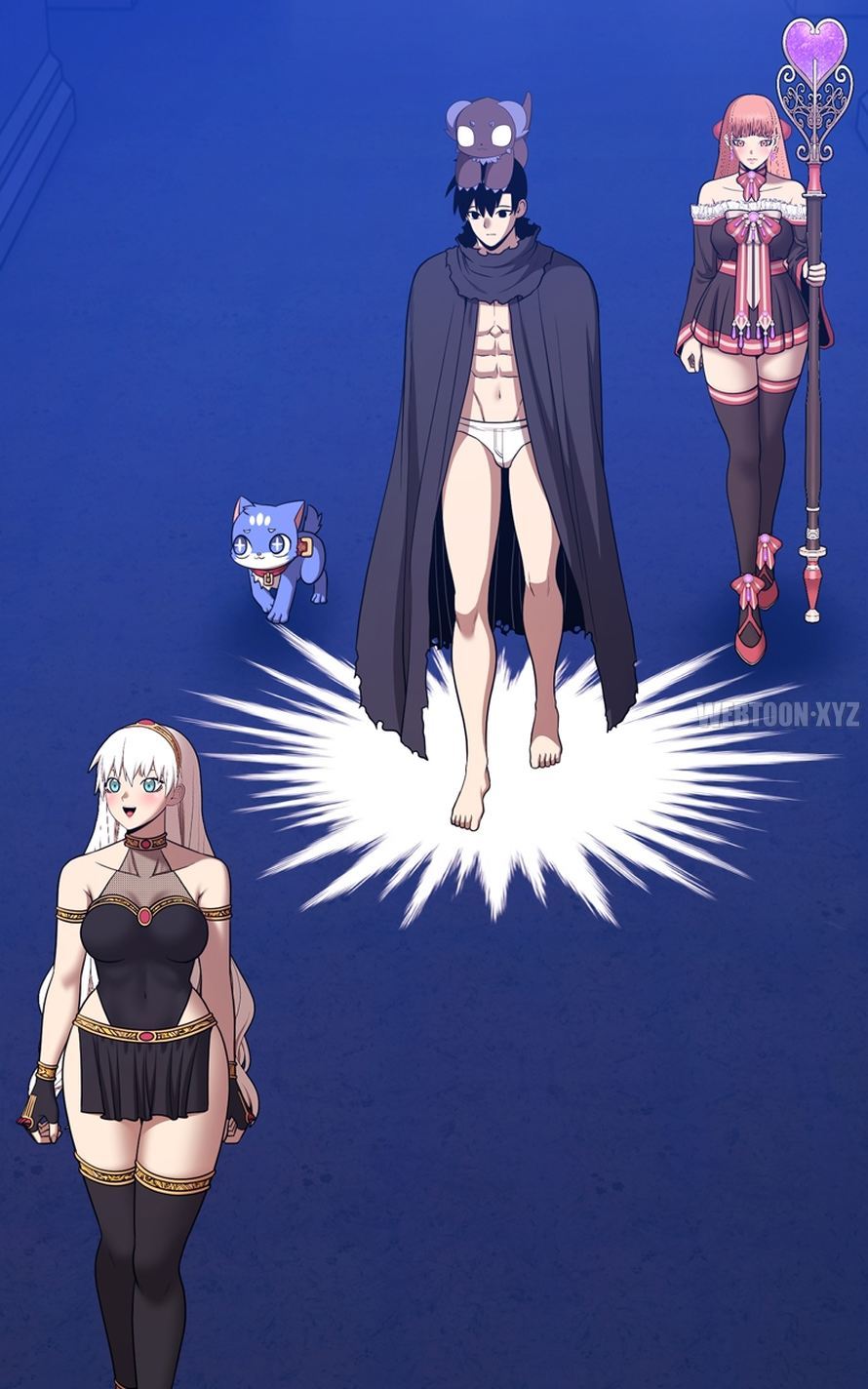 +99 Wooden stick Chapter 92 - Page 97