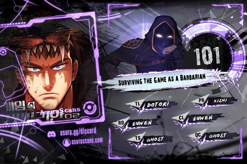Surviving The Game as a Barbarian Chapter 101 - Page 1