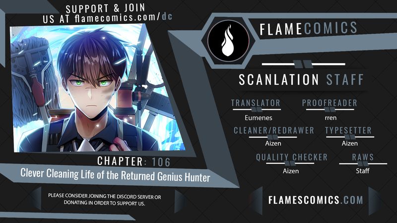 Clever Cleaning Life Of The Returned Genius Hunter Chapter 106 - Page 1