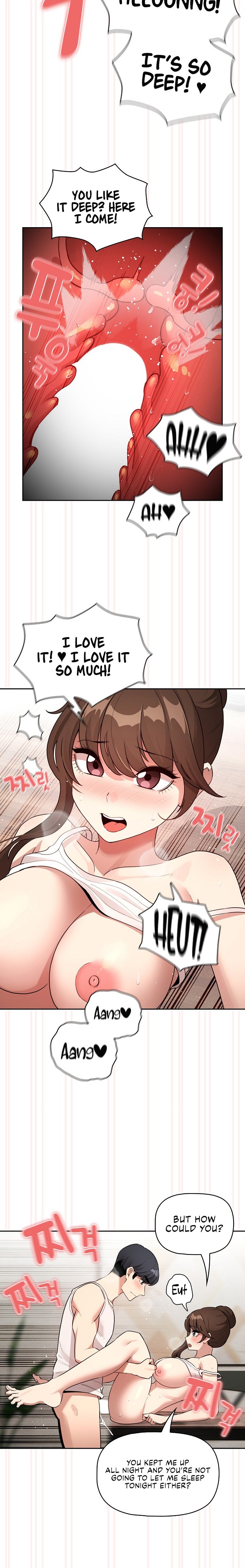 Private Tutoring in These Trying Times Chapter 121 - Page 15