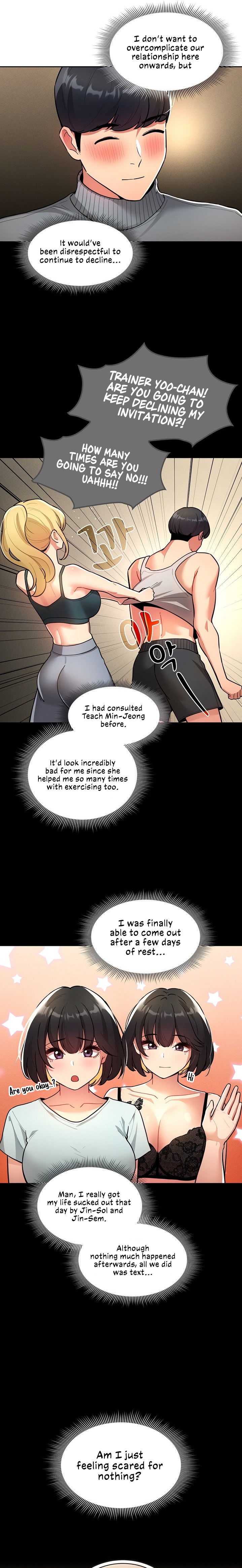 Private Tutoring in These Trying Times Chapter 73 - Page 10