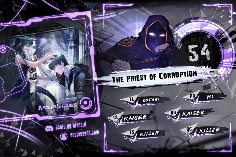 The Priest of Corruption Chapter 54 - Page 1
