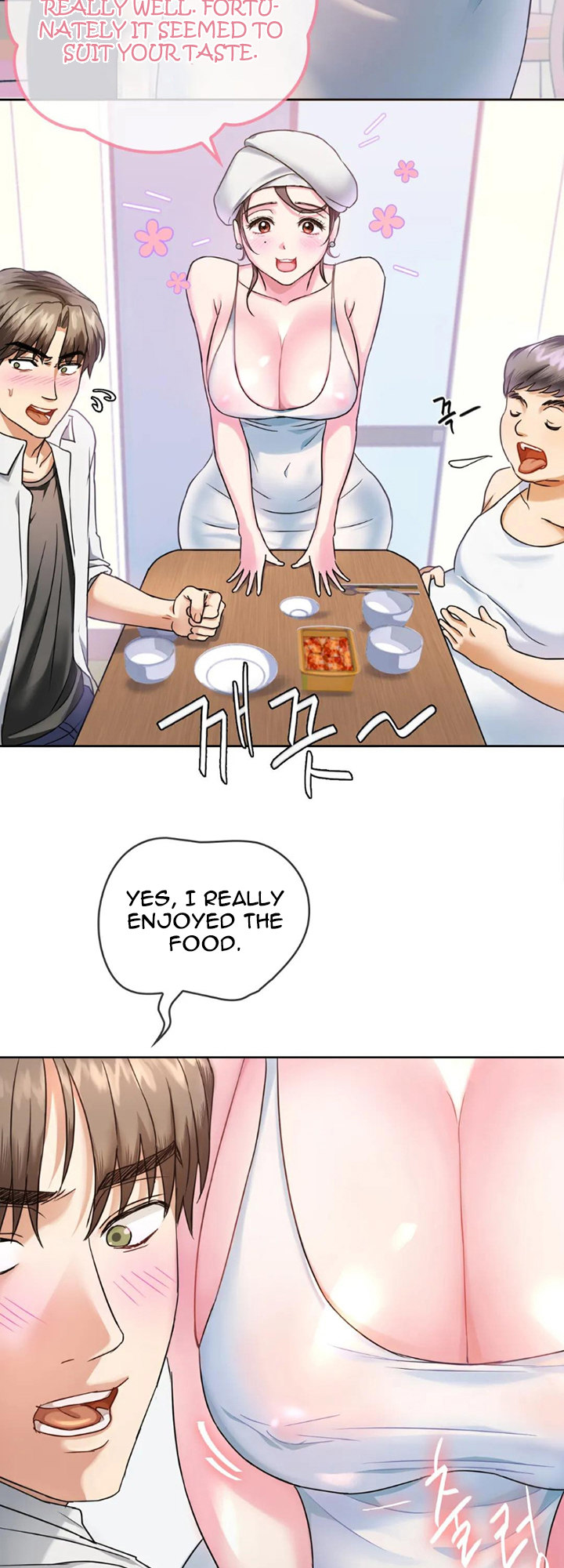 I Can’t Stand It, Ajumma Chapter 1 - Page 25