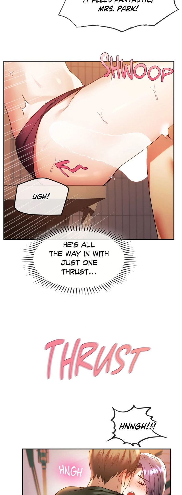 I Can’t Stand It, Ajumma Chapter 14 - Page 15