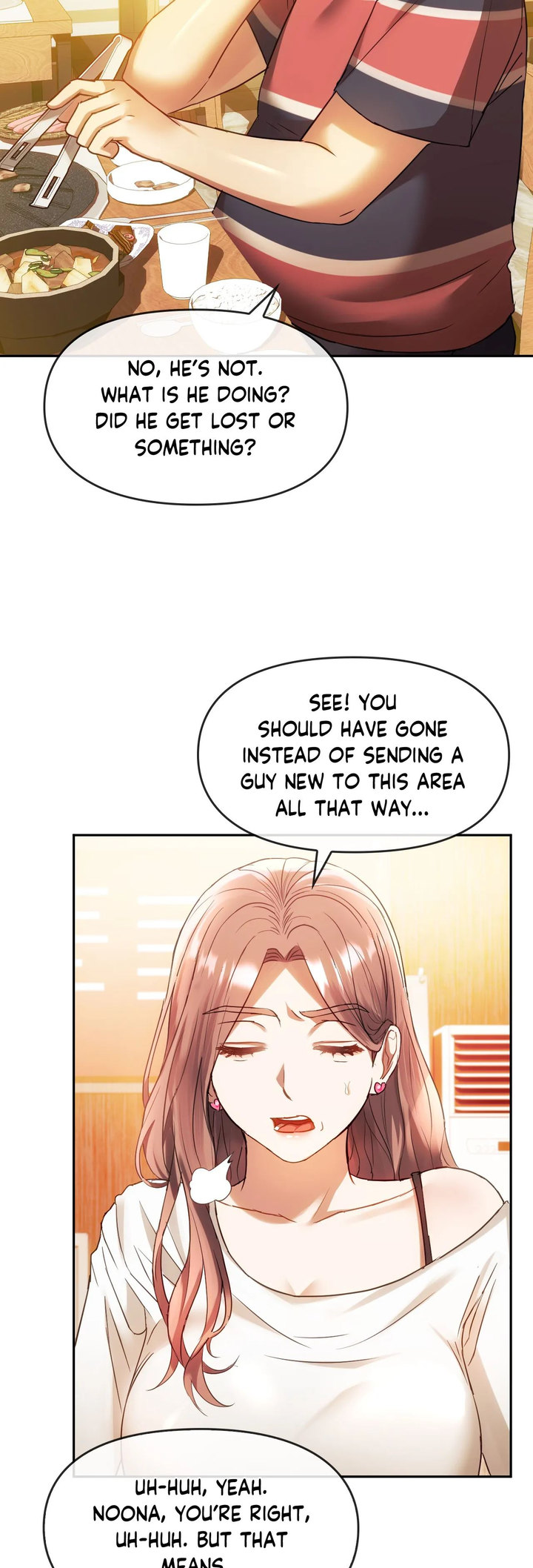 I Can’t Stand It, Ajumma Chapter 14 - Page 21