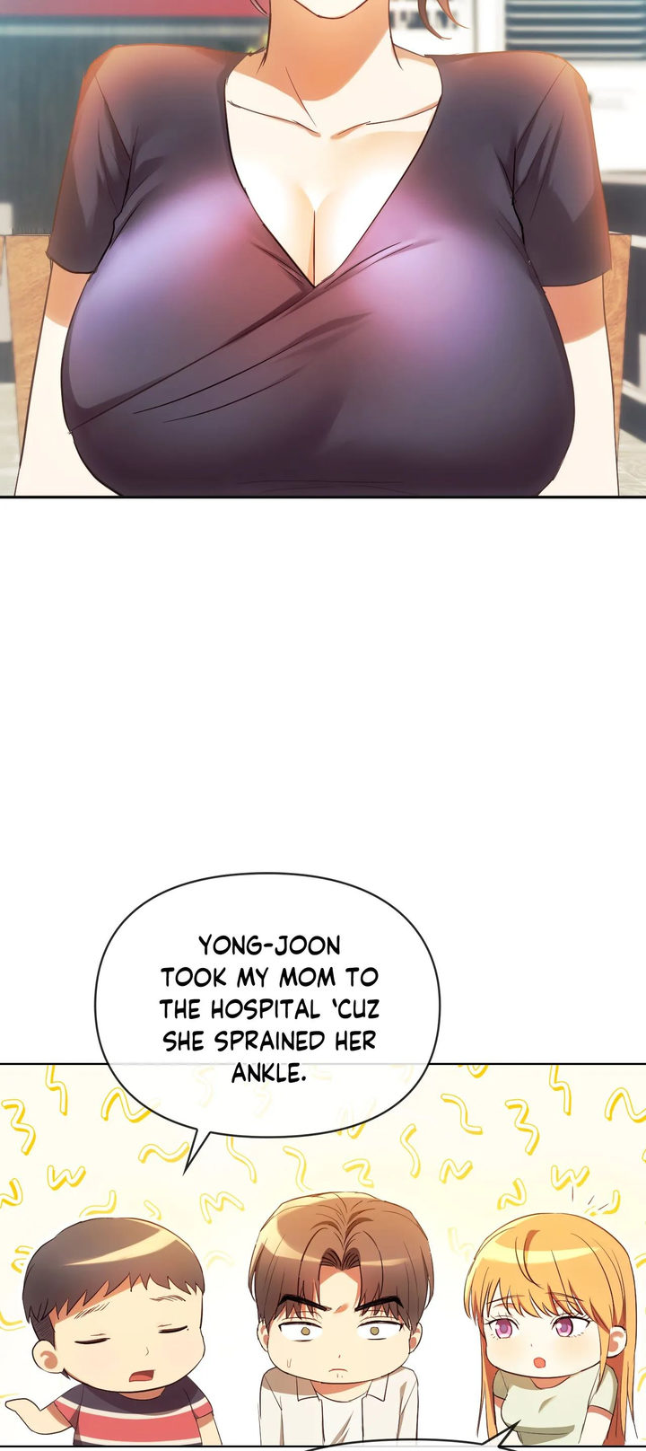 I Can’t Stand It, Ajumma Chapter 15 - Page 21