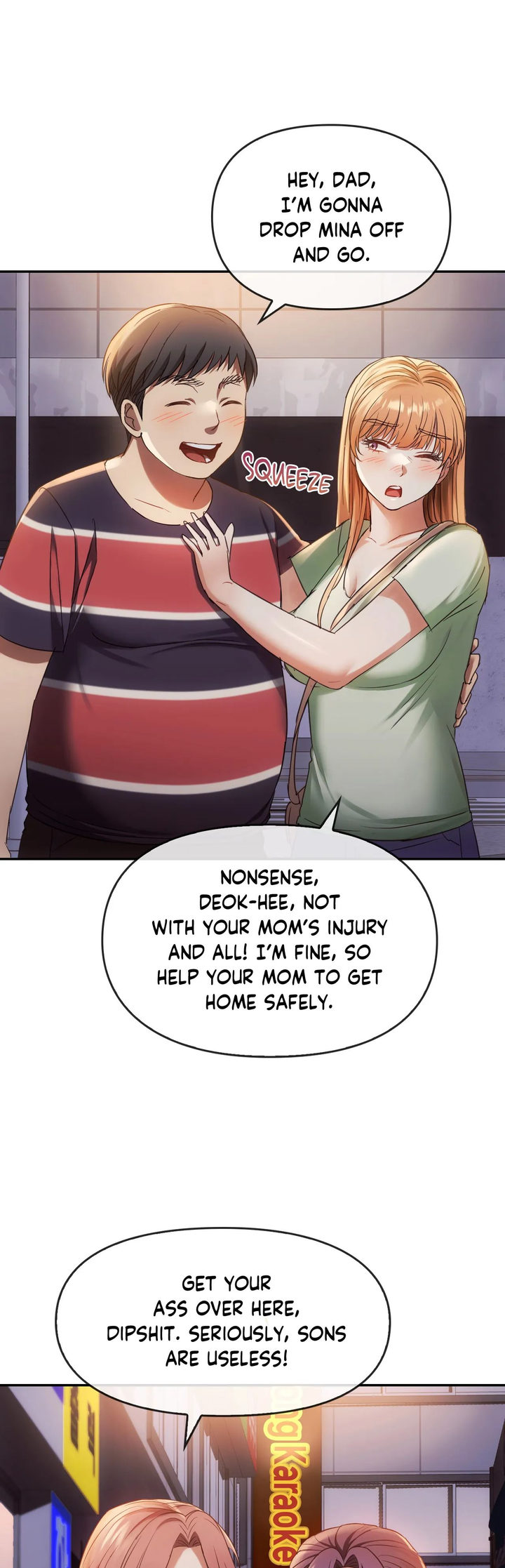 I Can’t Stand It, Ajumma Chapter 16 - Page 55
