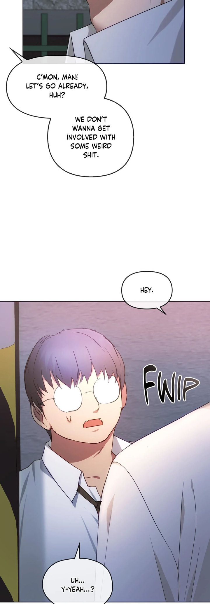I Can’t Stand It, Ajumma Chapter 18 - Page 35