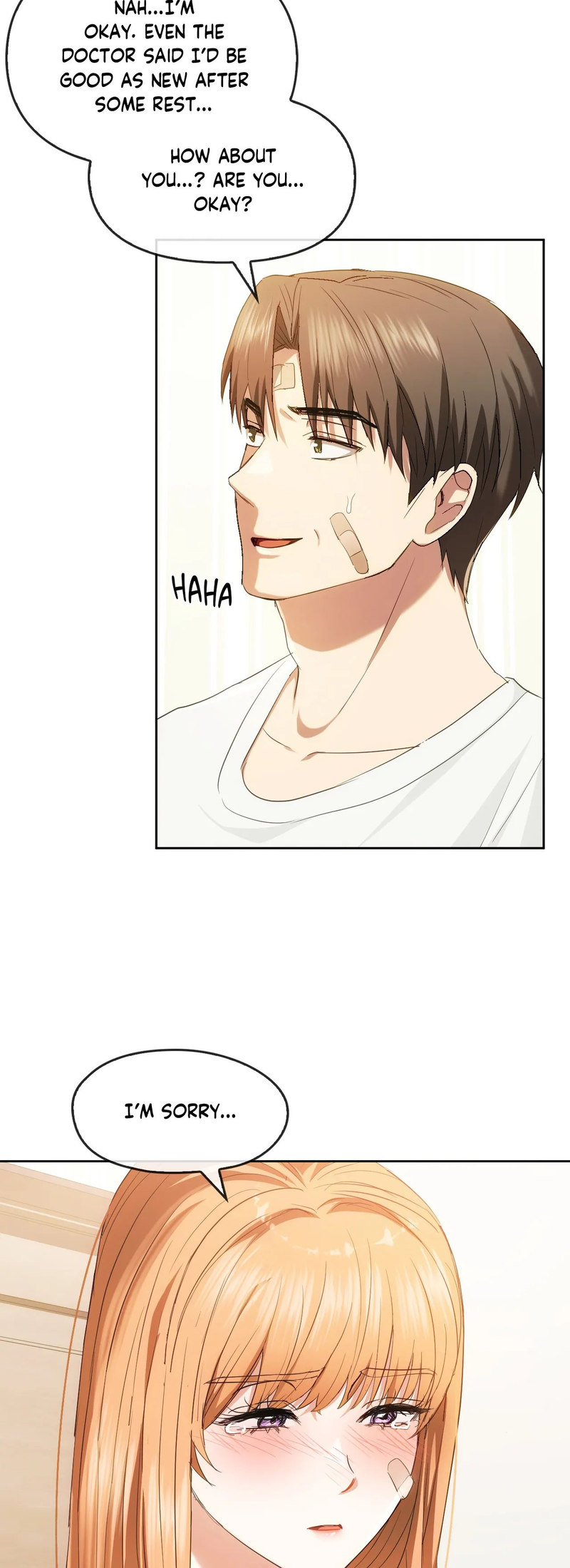 I Can’t Stand It, Ajumma Chapter 19 - Page 44