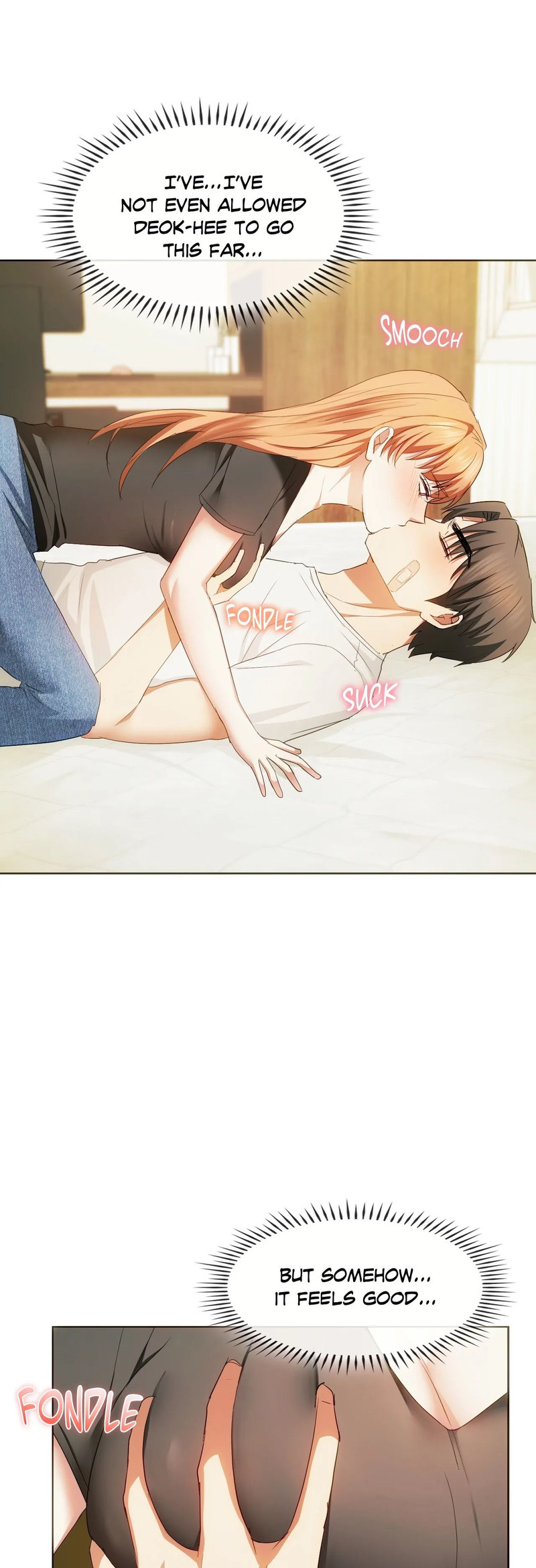 I Can’t Stand It, Ajumma Chapter 20 - Page 17