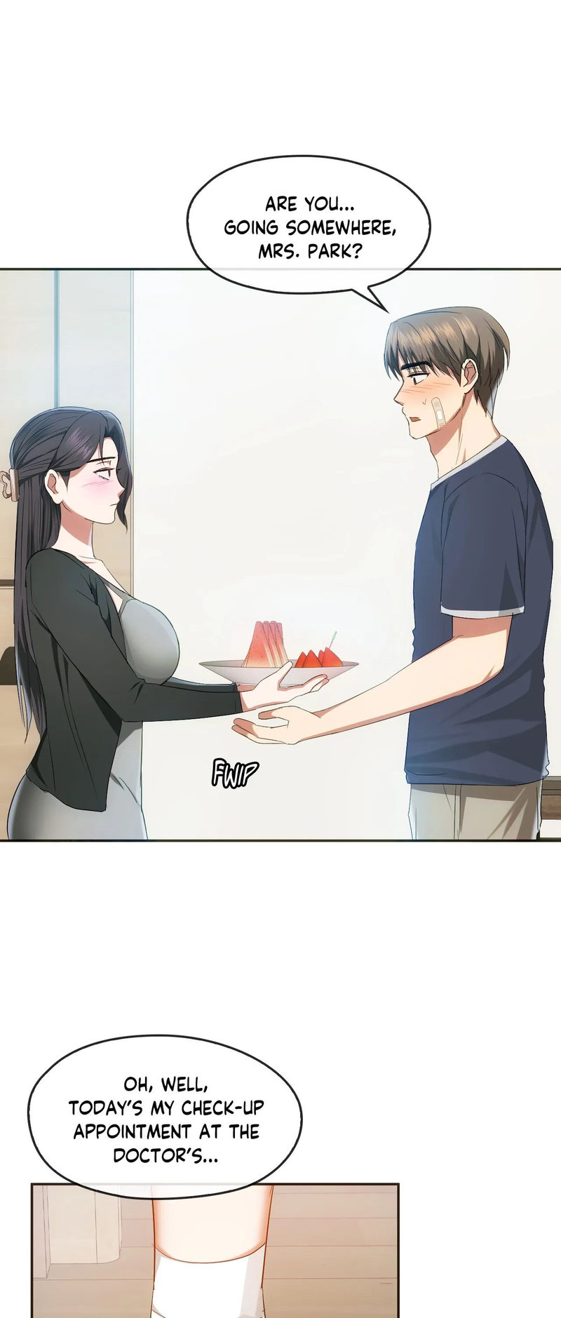 I Can’t Stand It, Ajumma Chapter 21 - Page 25