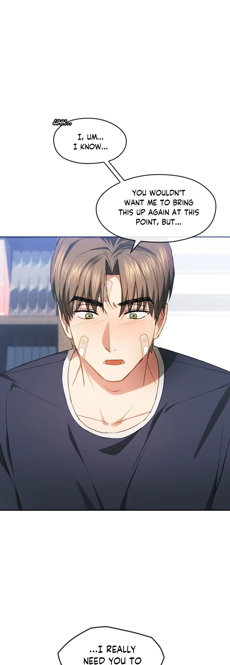 I Can’t Stand It, Ajumma Chapter 21 - Page 31