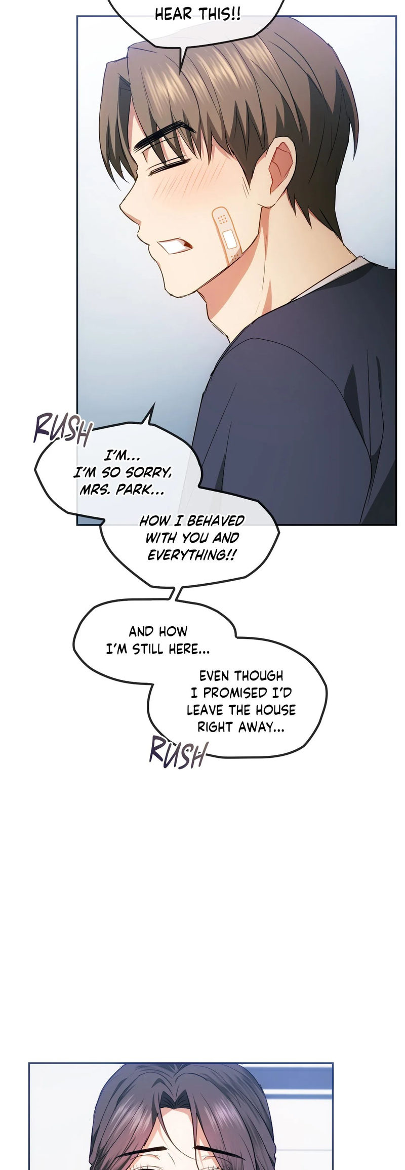 I Can’t Stand It, Ajumma Chapter 21 - Page 32