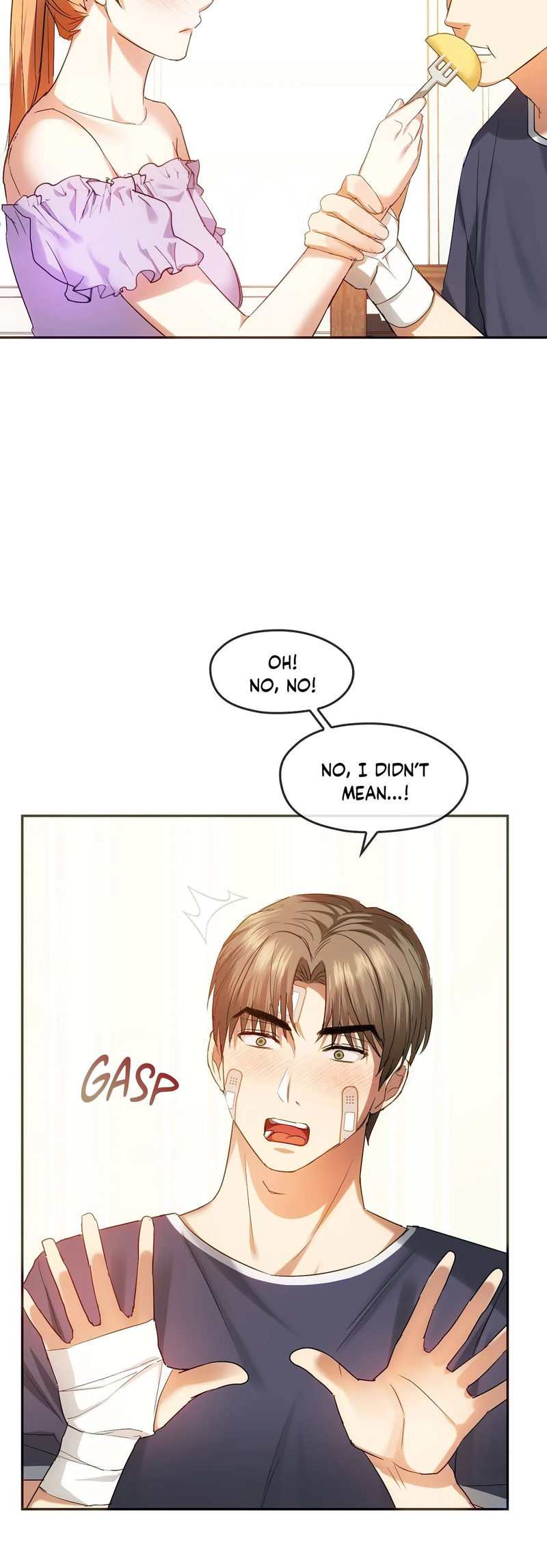 I Can’t Stand It, Ajumma Chapter 22 - Page 24