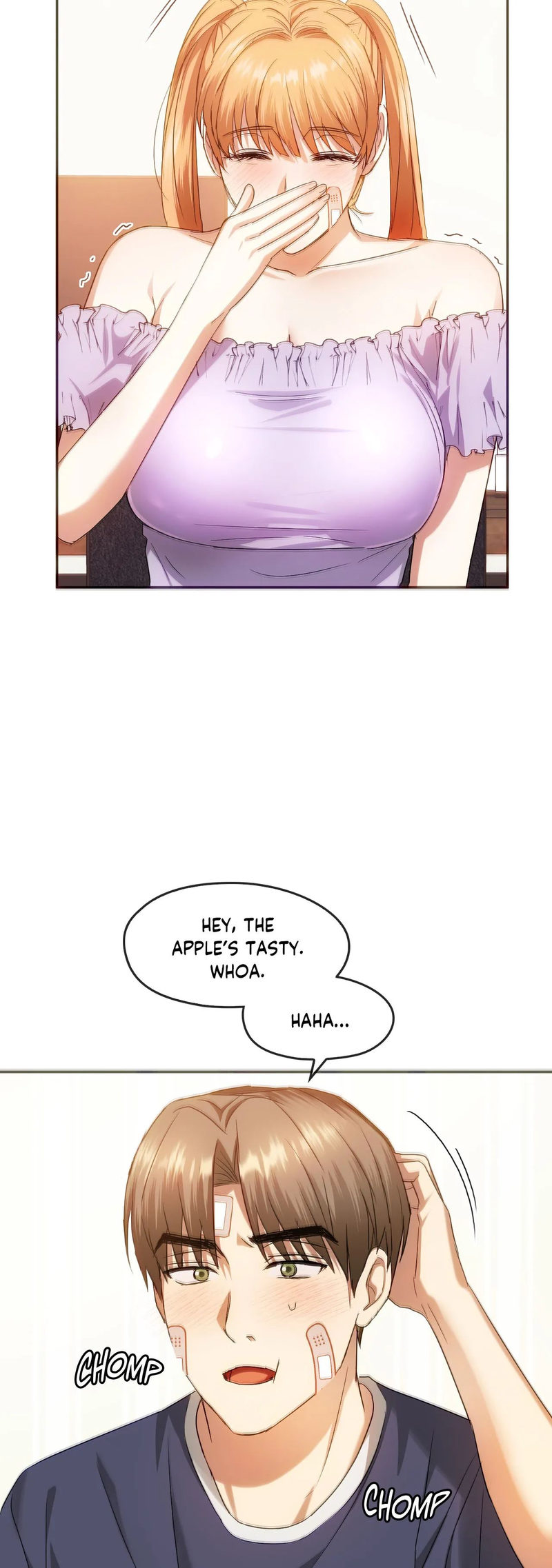 I Can’t Stand It, Ajumma Chapter 22 - Page 26