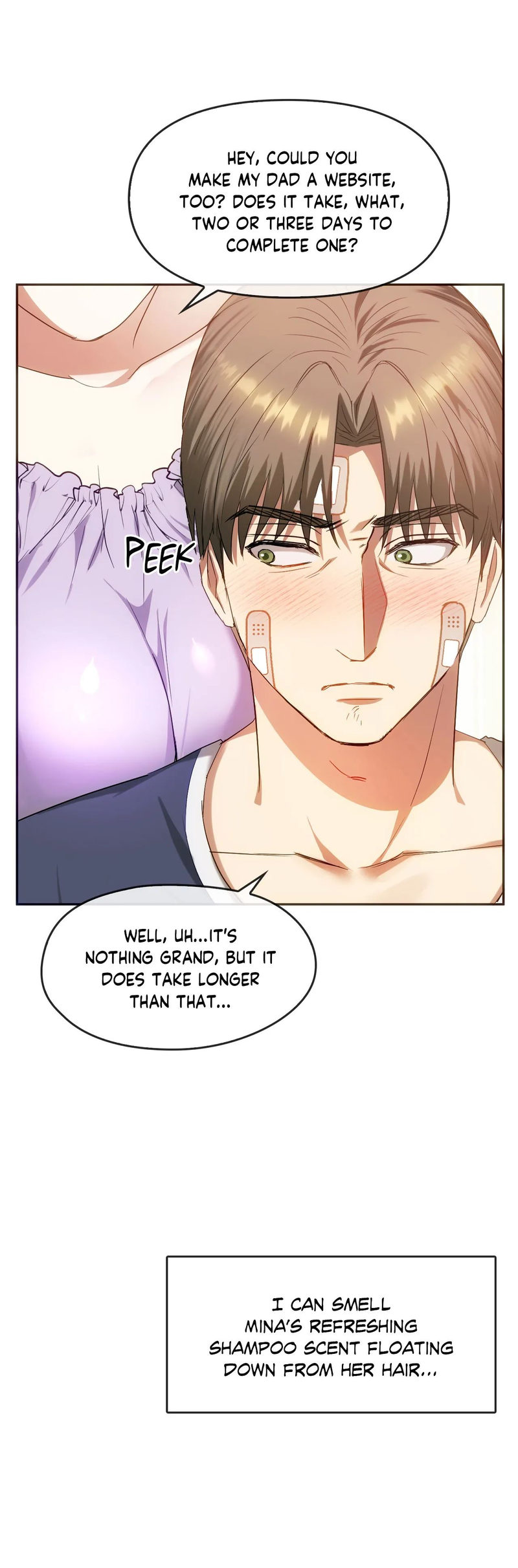 I Can’t Stand It, Ajumma Chapter 22 - Page 36
