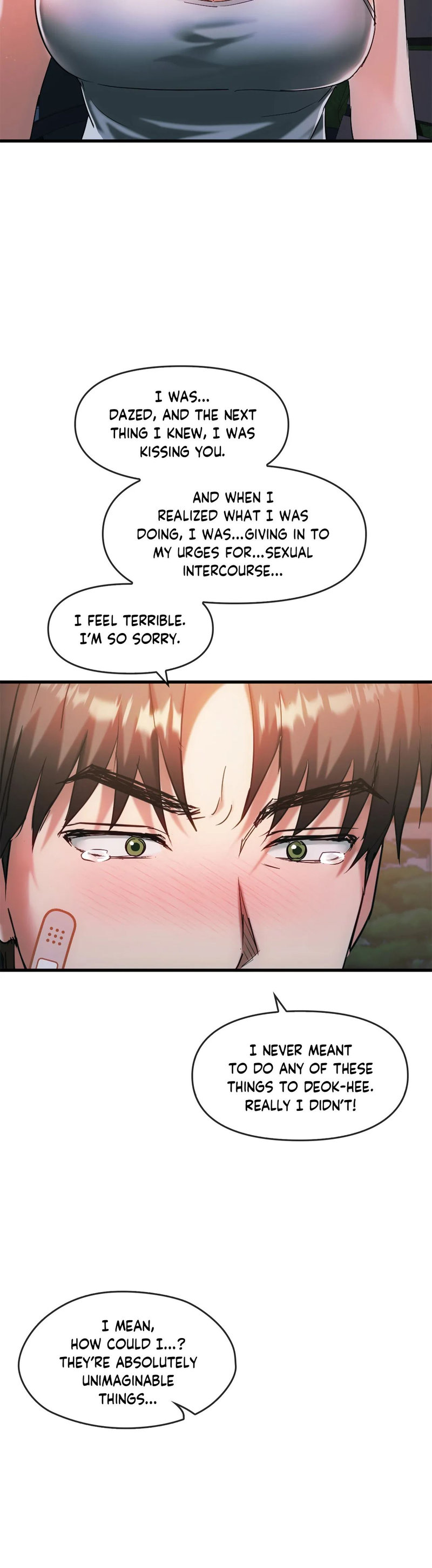 I Can’t Stand It, Ajumma Chapter 27 - Page 64