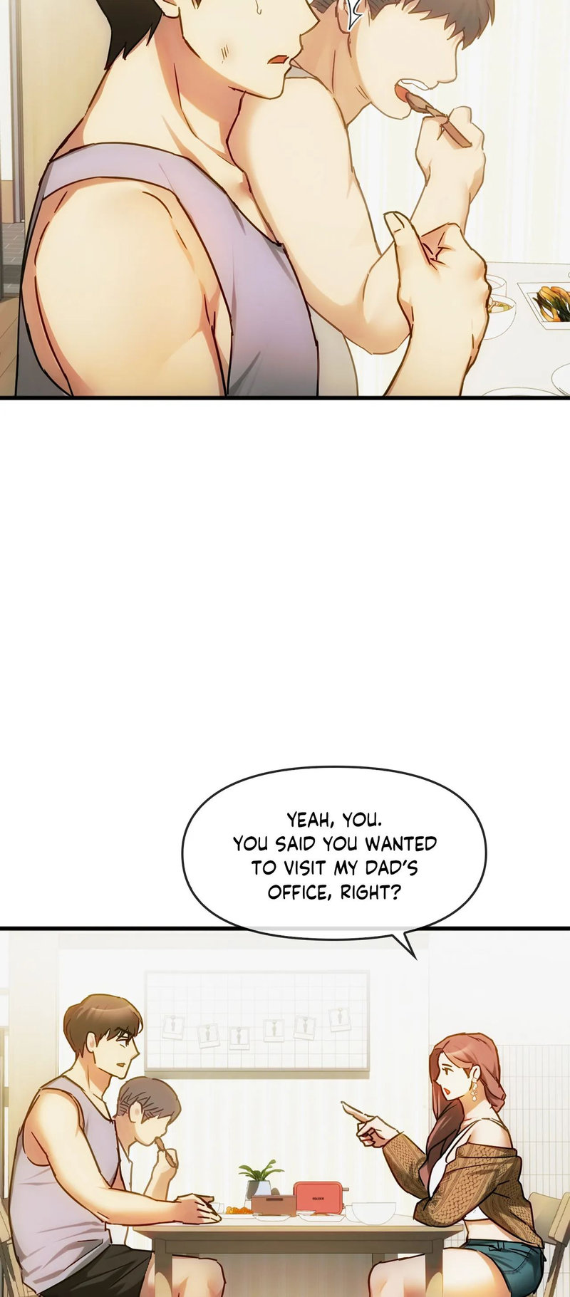 I Can’t Stand It, Ajumma Chapter 29 - Page 60