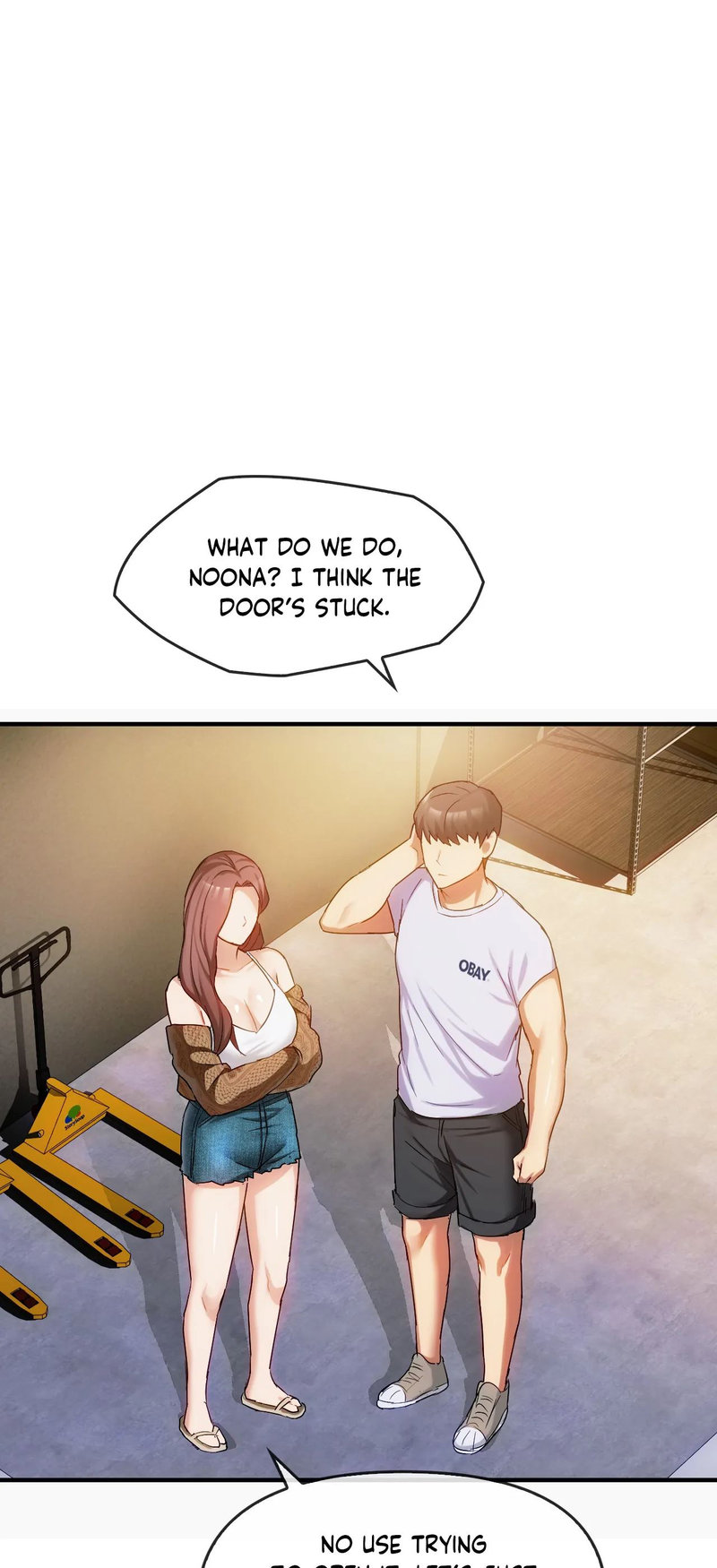 I Can’t Stand It, Ajumma Chapter 30 - Page 43