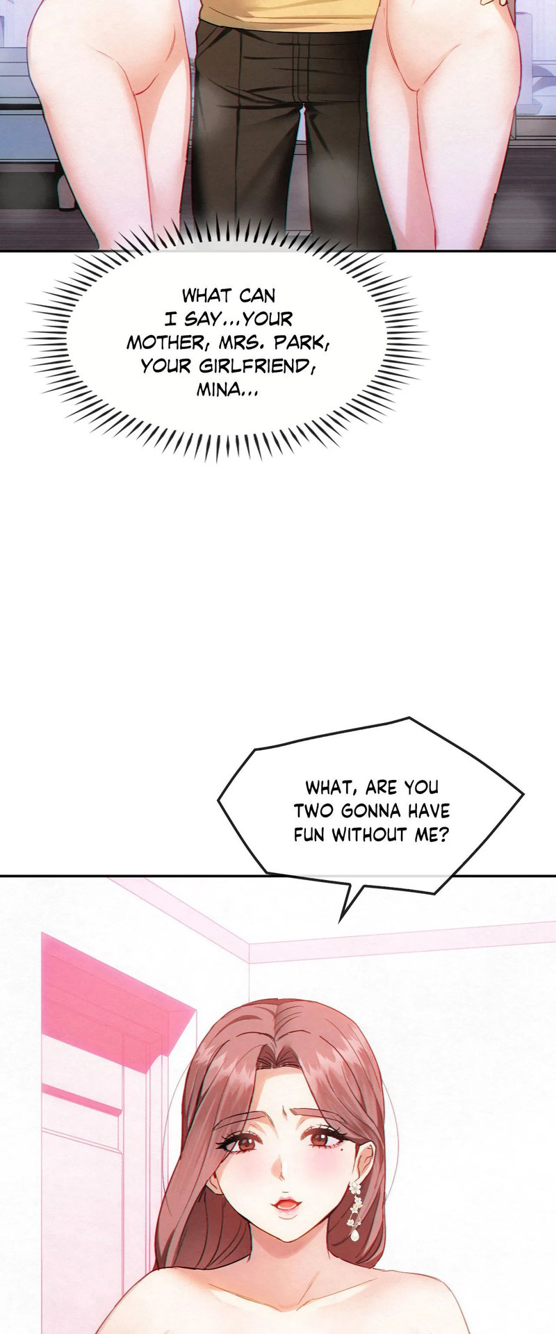 I Can’t Stand It, Ajumma Chapter 32 - Page 55