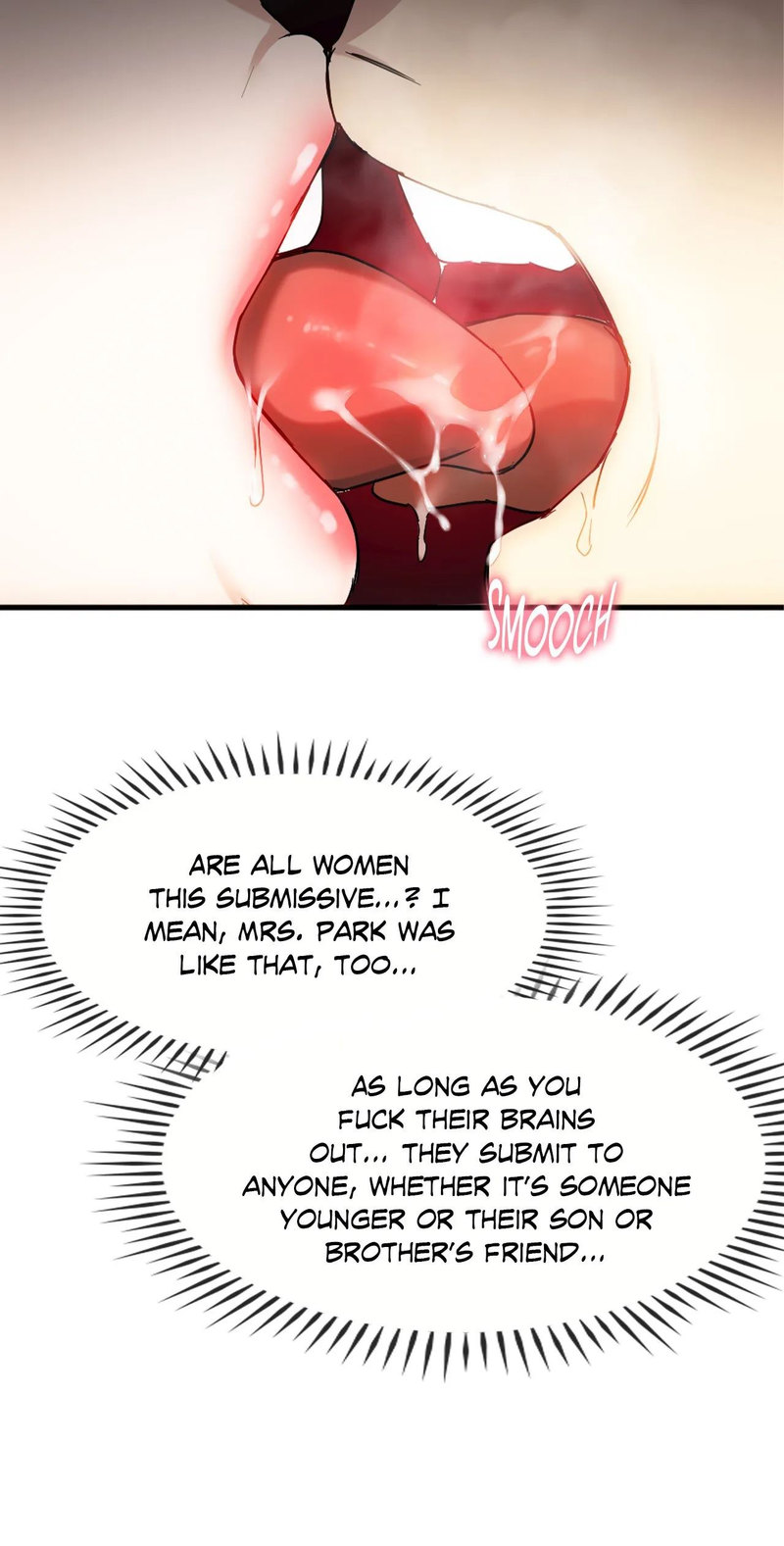 I Can’t Stand It, Ajumma Chapter 33 - Page 56