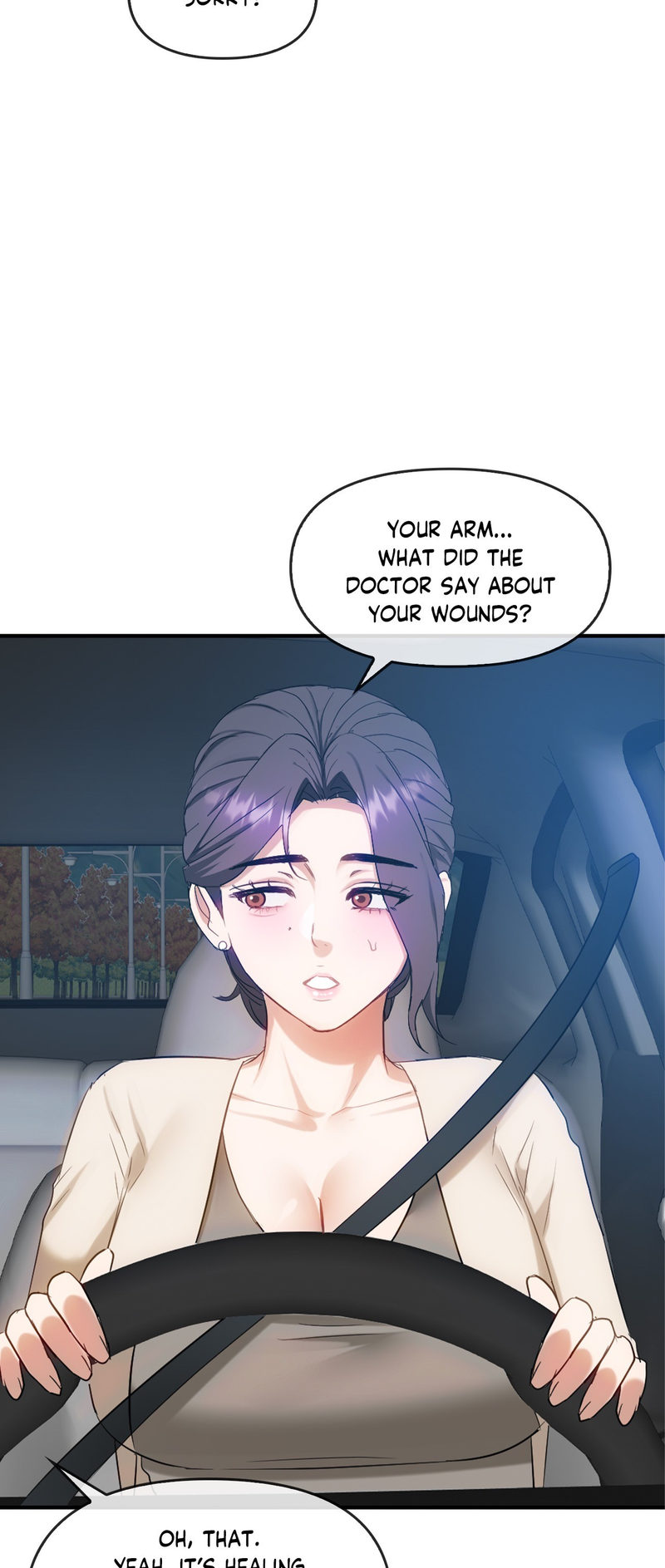 I Can’t Stand It, Ajumma Chapter 36 - Page 60