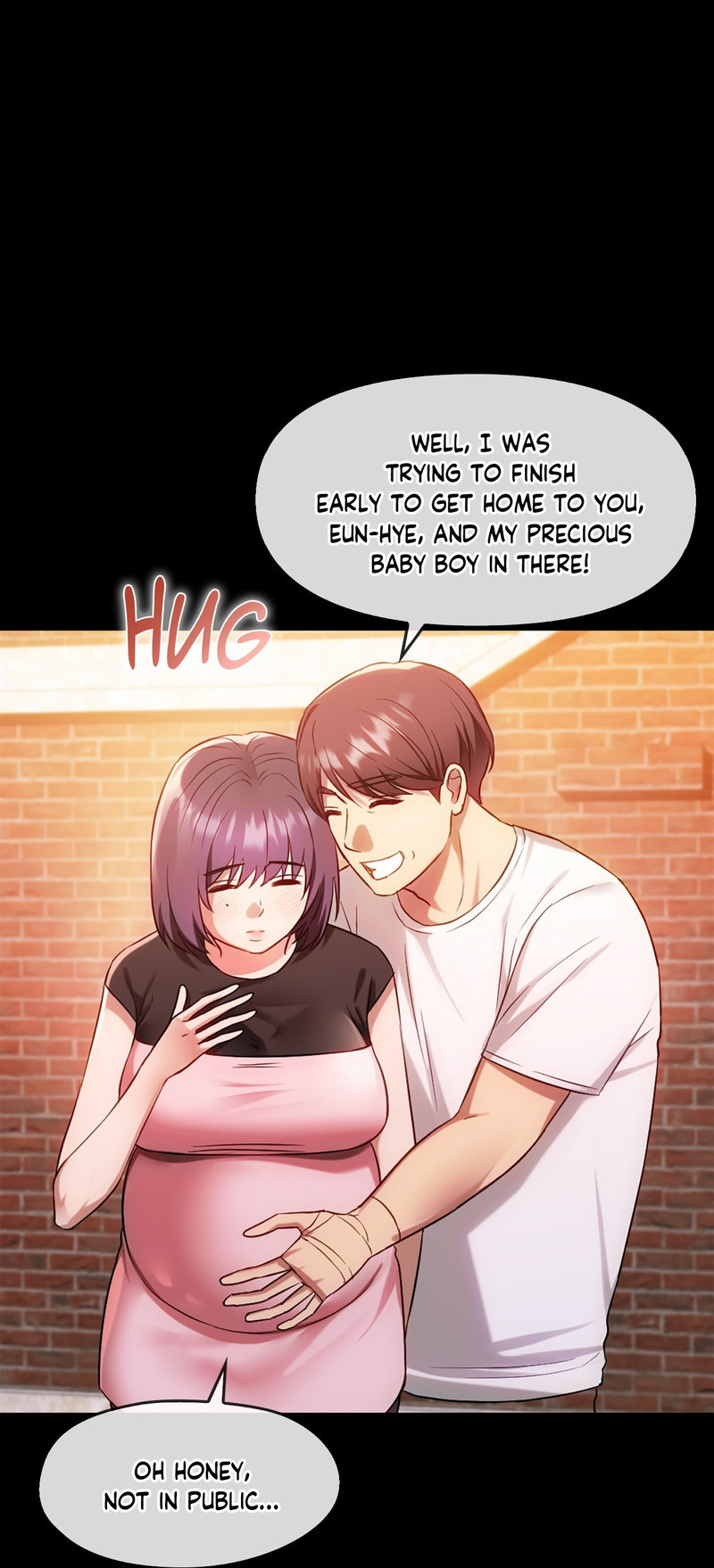 I Can’t Stand It, Ajumma Chapter 38 - Page 11