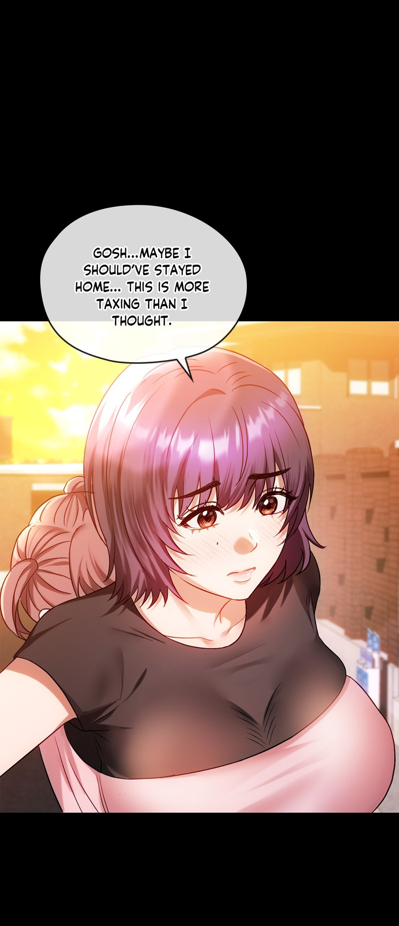 I Can’t Stand It, Ajumma Chapter 38 - Page 4