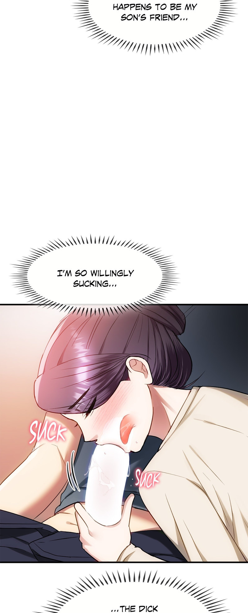 I Can’t Stand It, Ajumma Chapter 38 - Page 54