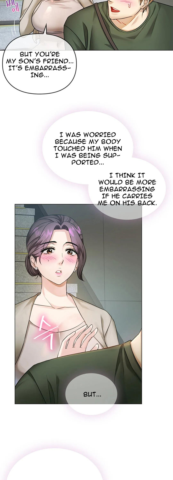 I Can’t Stand It, Ajumma Chapter 4 - Page 54