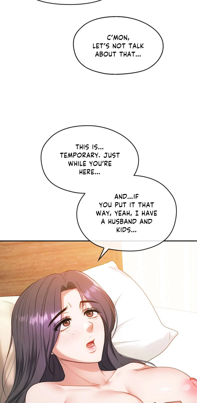 I Can’t Stand It, Ajumma Chapter 42 - Page 51