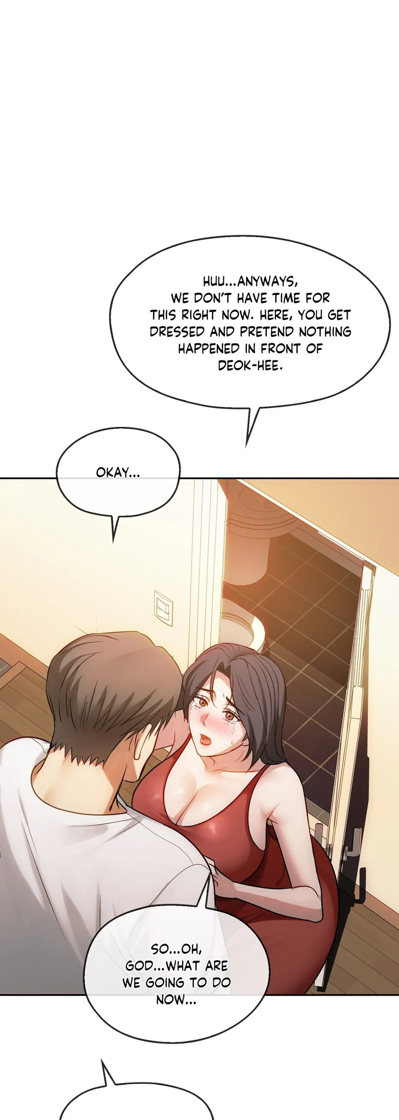 I Can’t Stand It, Ajumma Chapter 45 - Page 27
