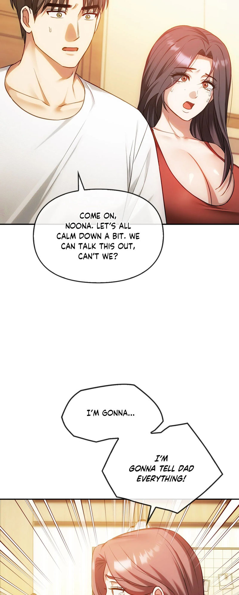 I Can’t Stand It, Ajumma Chapter 45 - Page 4