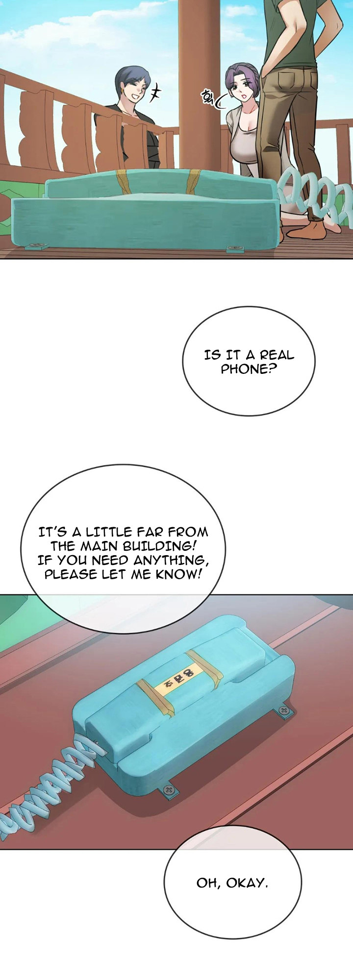 I Can’t Stand It, Ajumma Chapter 5 - Page 39