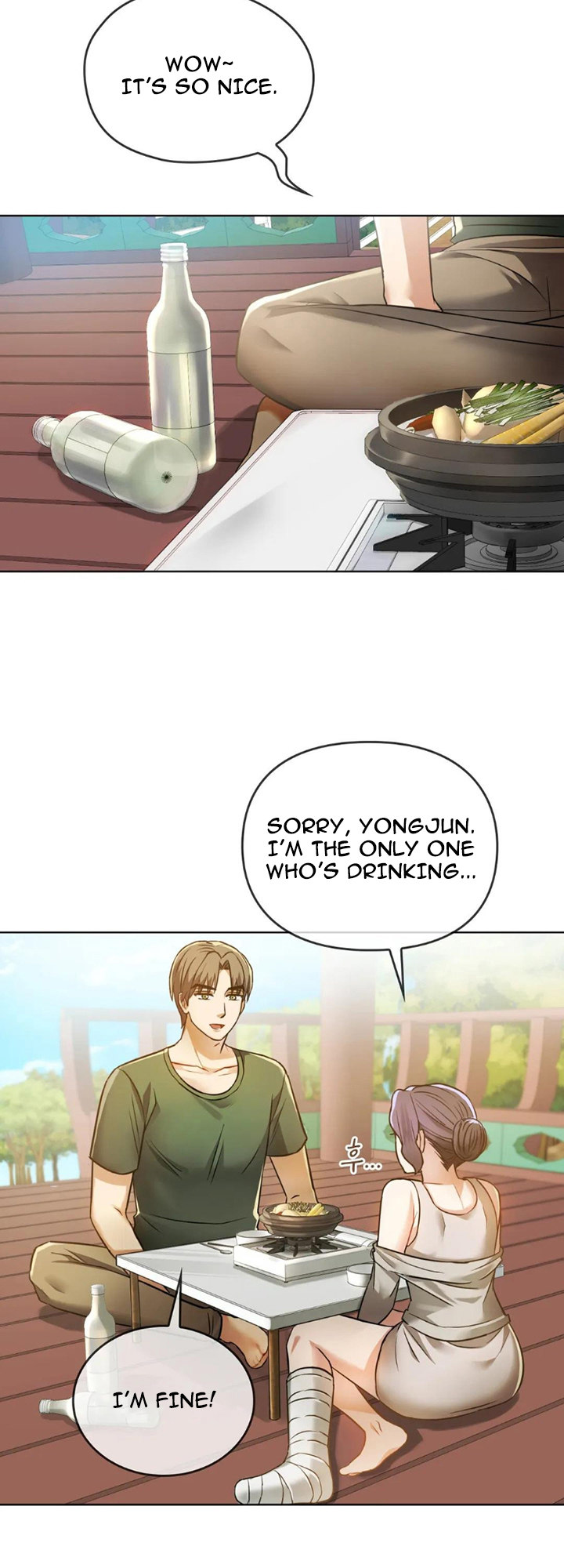 I Can’t Stand It, Ajumma Chapter 5 - Page 42
