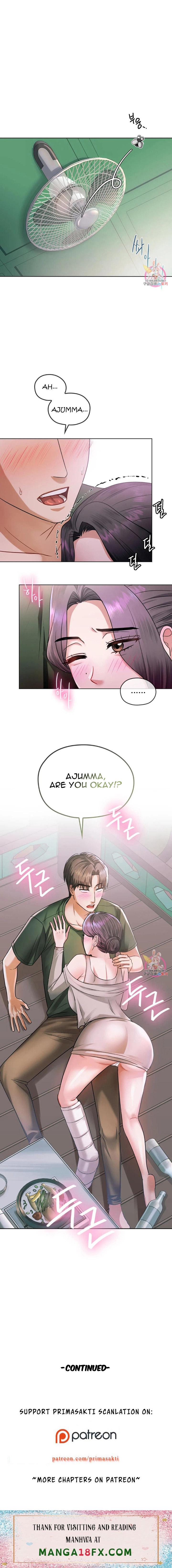 I Can’t Stand It, Ajumma Chapter 5 - Page 54