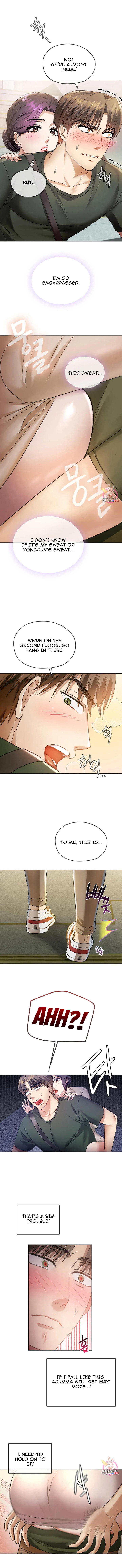 I Can’t Stand It, Ajumma Chapter 5 - Page 8