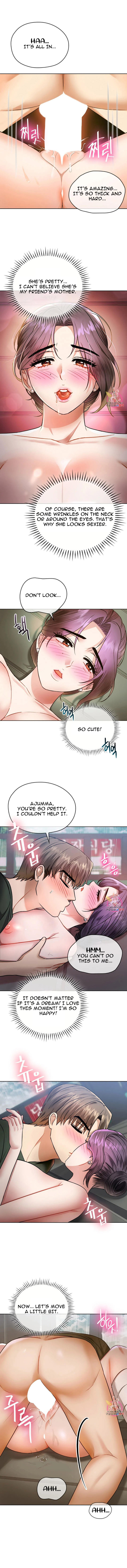 I Can’t Stand It, Ajumma Chapter 7 - Page 15
